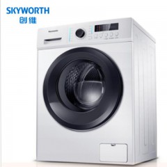 创维/Skyworh 滚筒洗衣机7公斤变频 除螨高温洗 节能静音 XQG70-A09SUQ
