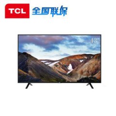 J-TCL Y43P1A 全国顺丰包邮 43英寸 影视资源 微信互联 WIFI智能 LED网络平板云电视机 黑色