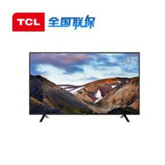 J-TCL Y43P1A 全国顺丰包邮 43英寸 影视资源 微信互联 WIFI智能 LED网络平板云电视机 黑色